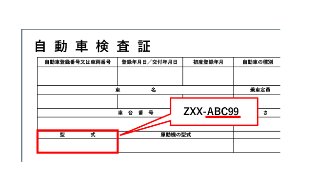 自動車検査証